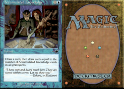 Magic the Gathering -MTG-Accumulated Knowledge - Image 1