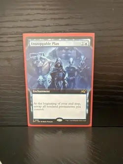 Unstoppable Plan (Extended Art) Aetherdrift Regular - Image 1