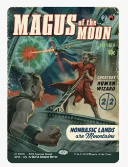 1x MTG Magus of the Moon *Showcase* Special Guests Mythic! NM Mint - Image 1