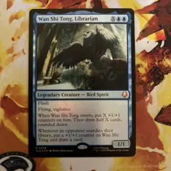 Wan Shi Tong, Librarian | MTG | NM Foil - Image 1