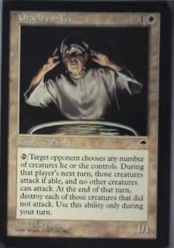 Oracle en-Vec - Tempest: #31, Magic: The Gathering Nm C284 - Image 1