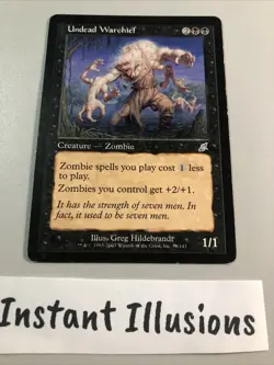 LP Undead Warchief - Scourge Mtg Tcg - Image 2