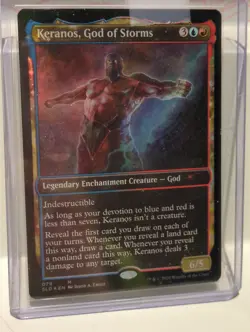 Keranos, God of Storms Secret Lair Drop Foil - Near Mint - Image 1