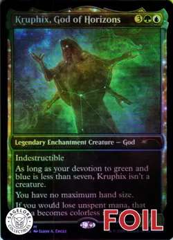 MTG Kruphix, God of Horizons (73) | NM Foil | Secret Lair Stargazing {SLD} - Image 1