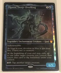 Thassa, Deep-Dwelling - MTG FOIL - Image 1