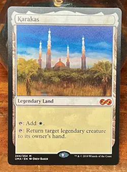 MTG - Karakas - UMA #244 (non-foil NM) - Image 1