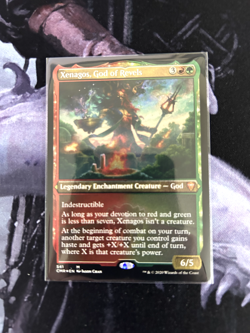 Xenagos, God of Revels (Foil Etched) Commander Legends Foil - Image 1