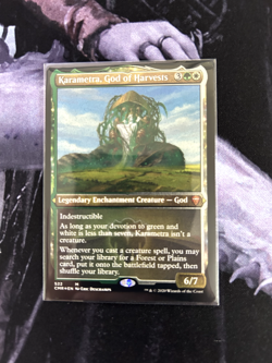 Karametra, God of Harvests (Foil Etched) Commander Legends Foil NM - Image 1