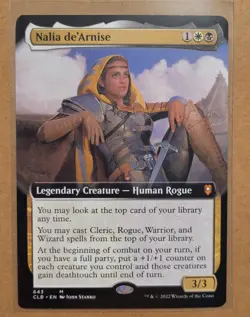 MTG | Nalia de'Arnise (Extended Art) Commander: Battle for Baldur's Gate | NM - Image 1