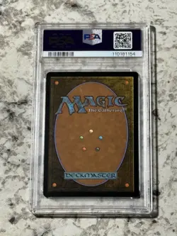 Adamantium Bonding Tank FOIL (SLD 1741) PSA 9 MINT (MTG Secret Lair 2024) - Image 2