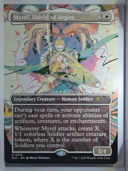 Myrel, Shield of Argive - R13 - MTG - Secret Lair Countdown (SLC) - Image 1