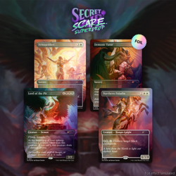Presale MTG Secret Lair: Artist Series Kieran Yanner Rainbow Foil Edition Sealed - Image 1