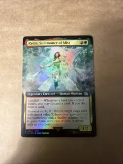 Rydia, Summoner of Mist Extended Art (Foil) FINAL FANTASY #504 - Image 1