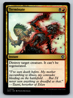 Terminate C 0134 Lorwyn Eclipsed Regular - Image 1