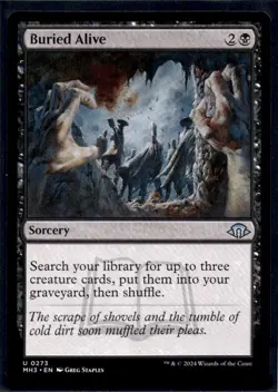 Buried Alive Modern Horizons 3 Regular - Image 1