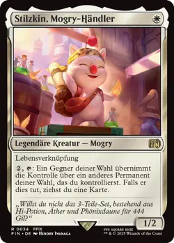 MTG Magic the Gathering Stilzkin Mogry-Handler FINAL FANTASY 34 - Image 1