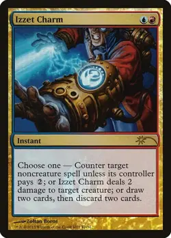 Izzet Charm - Foil Promo FNM 2013 LP MTG - Image 1