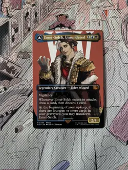 (Showcase) Emet-Selch, Unsundered | Final Fantasy #394 | Near Mint | Magic MTG - Image 1