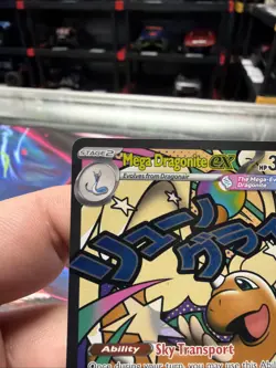 Mega Dragonite Ex 271/217 Mega Attack Rare Pokemon Ascended Heroes Near Mint - Image 2