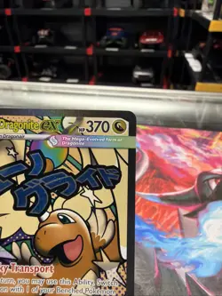 Mega Dragonite Ex 271/217 Mega Attack Rare Pokemon Ascended Heroes Near Mint - Image 3