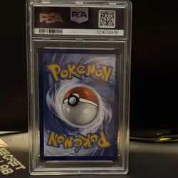 2025 POKEMON DRI EN-DESTINED RIVALS ILLUSTRATION RARE MISTY'S PSYDUCK PSA 10 - Image 2