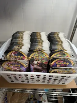 Pokemon TCG: Sword and Shield Rebel Clash Sleeved Booster Packs x20 (NEW SEALED) - Image 2