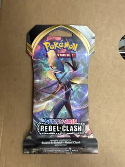 Pokemon TCG: Sword and Shield Rebel Clash Sleeved Booster Packs x20 (NEW SEALED) - Image 3