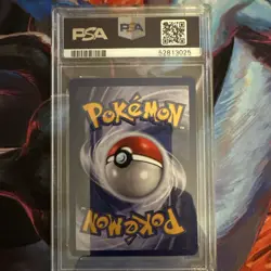 PSA 9 Mint Articuno Black Star Promo #22 WOTC 2000 Pokemon Movie Aoki Error - Image 2