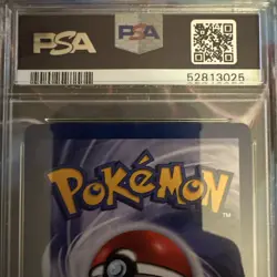 PSA 9 Mint Articuno Black Star Promo #22 WOTC 2000 Pokemon Movie Aoki Error - Image 4