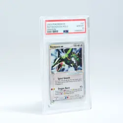 2003 Pokemon Dragon #97 Rayquaza EX Holo PSA 10 - Image 4