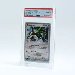 2003 Pokemon Dragon #97 Rayquaza EX Holo PSA 10 - Image 5