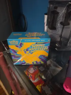 Pokemon TCG Ascended Heroes Elite Trainer Box ETB New/Factory Sealed ✅ • In Hand - Image 1