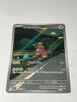 Kangaskhan 204/182 Illustration Rare Destined Rivals Pokemon Near Mint - Image 1