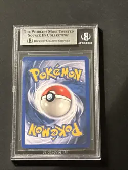 Pokemon Gengar EX Holo Rare Fire Red & Leaf Green, #108 BGS 8.5 SWIRL - Image 3