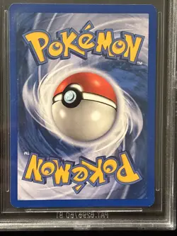 Pokemon Gengar EX Holo Rare Fire Red & Leaf Green, #108 BGS 8.5 SWIRL - Image 4