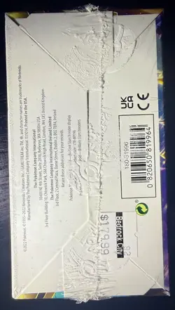 Pokemon TCG Sword & Shield Brilliant Stars Booster Box Factory Sealed 2022 - Image 4