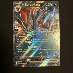 POKEMON TCG - N's ZOROARK EX - 098/159 - PRIZE PACK SERIES 7 -PLAY! STAMPED - Image 1