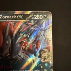 POKEMON TCG - N's ZOROARK EX - 098/159 - PRIZE PACK SERIES 7 -PLAY! STAMPED - Image 2