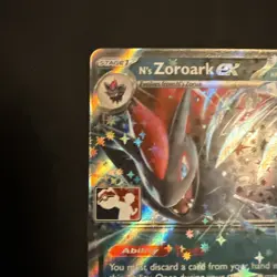POKEMON TCG - N's ZOROARK EX - 098/159 - PRIZE PACK SERIES 7 -PLAY! STAMPED - Image 3