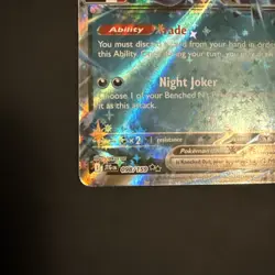POKEMON TCG - N's ZOROARK EX - 098/159 - PRIZE PACK SERIES 7 -PLAY! STAMPED - Image 4
