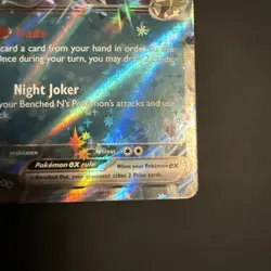 POKEMON TCG - N's ZOROARK EX - 098/159 - PRIZE PACK SERIES 7 -PLAY! STAMPED - Image 5