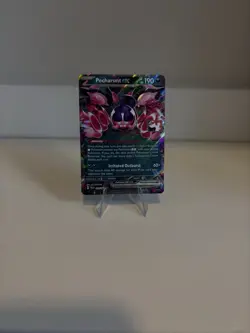 Pokemon TCG Shrouded Fable Series 6 Stamped Prize Pack Pecharunt EX - Image 1