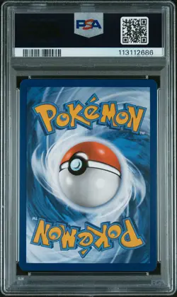 2023 POKEMON OBF EN-OBSIDIAN FLAMES ILLUSTRATION RARE #198 GLOOM PSA 10 - Image 2