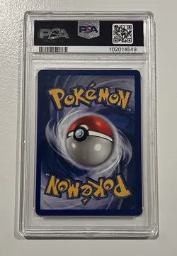 1999 POKEMON BASE SET SHADOWLESS #12 NINETALES-HOLO PSA 6 - Image 2