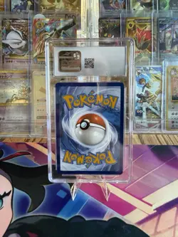 POKEMON ALAKAZAM SIR SCARLET AND VIOLET 151 201/165 CGC 9 MINT - Image 2