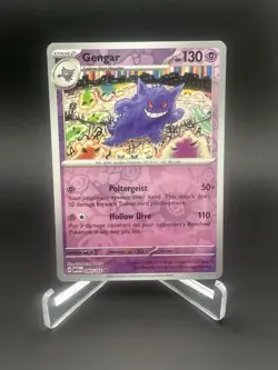 Pokemon TCG Gengar 094/165 Sv: Scarlet & Violet 151 Reverse Holo 1 - Image 1