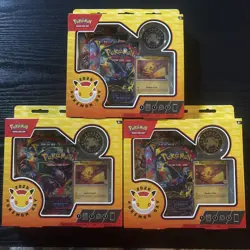 Pokemon Day 2026 30th Anniversary Collection Box - Lot of 3 Free Ship - Image 1