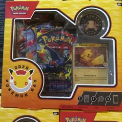 Pokemon Day 2026 30th Anniversary Collection Box - Lot of 3 Free Ship - Image 4