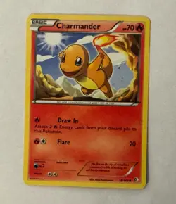 Charmander 18/149 Boundaries Crossed Pokemon Black And White 2012 NM/ M - Image 1