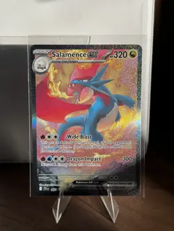 Salamence ex 187/159 Journey Together Pokemon NM - Image 1